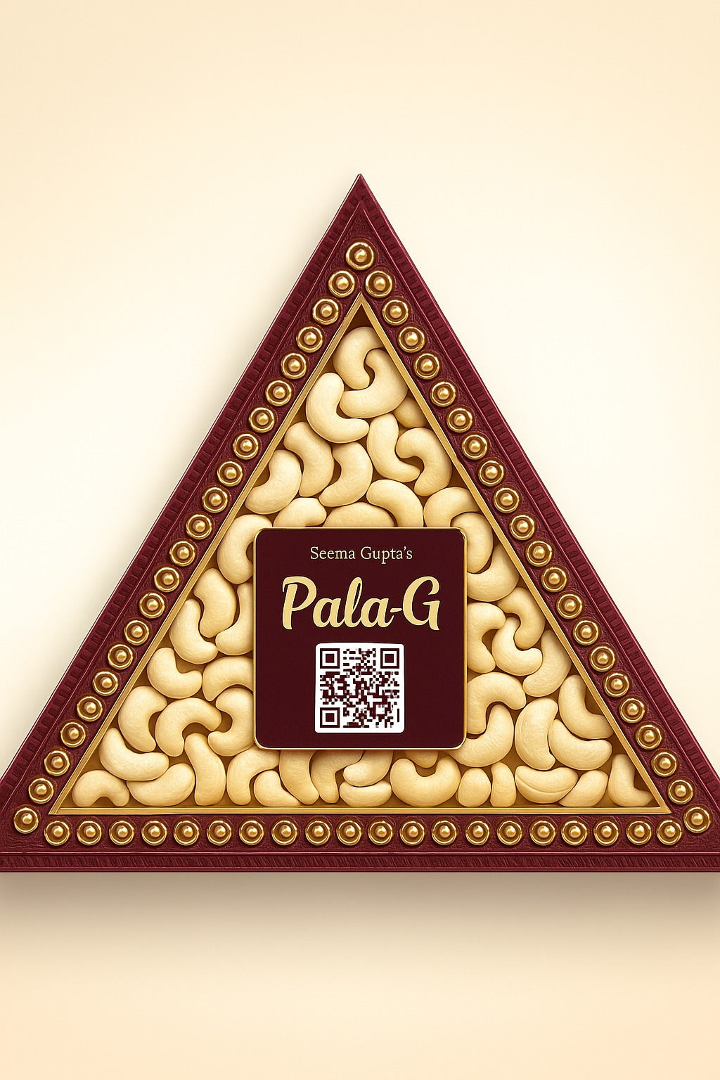 Premium Dry Fruit Gift Box – 250g Whole Cashew | Ideal for Festive & Corporate Gifting