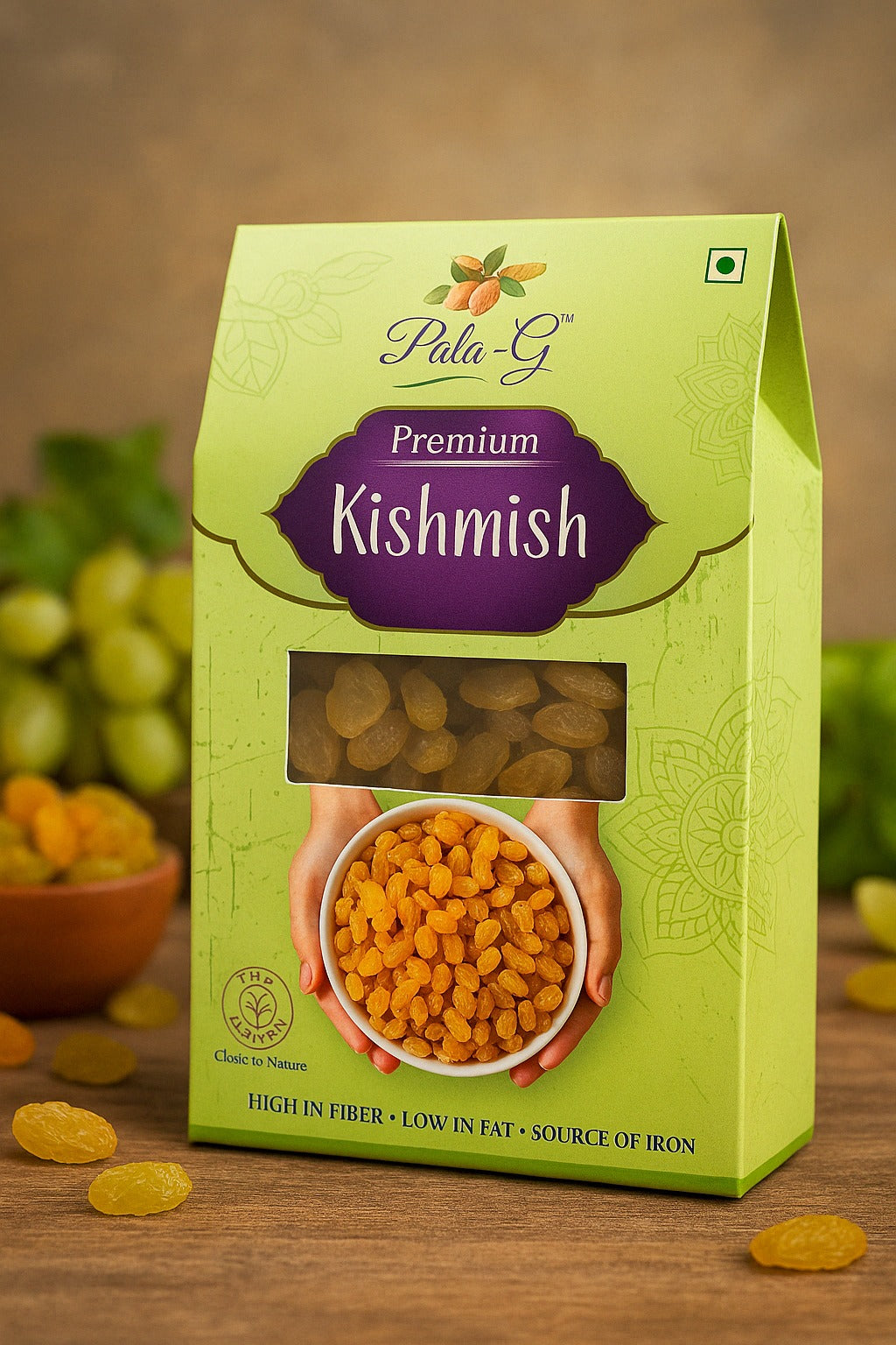 Pala-G Premium Kishmish (Raisins) | Natural Energy Booster | 200gm
