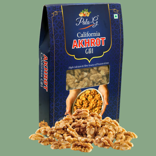 Premium Walnut Kernels (Akhrot Giri) 200g 🧠 | Fresh, Crunchy & Omega-3 Rich | Healthy Dry Fruit (Pack of 1)