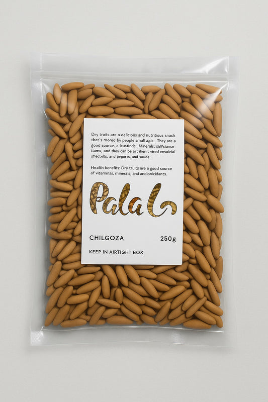 Pala G Premium Chilgoza (Pine Nuts) – 250g