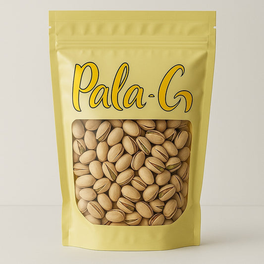 Pala G Premium Pistachios (Pista) – 250g | Roasted & Salted