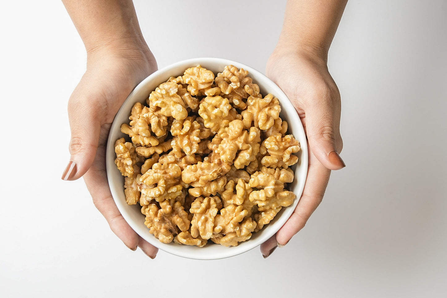 Premium Walnut Kernels (Akhrot Giri) 200g 🧠 | Fresh, Crunchy & Omega-3 Rich | Healthy Dry Fruit (Pack of 2x200g)