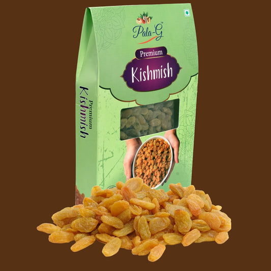 Premium Sun-Dried Raisins (Kishmish) 200g 🍇 | Naturally Sweet, Juicy & Healthy (Pack of 1)