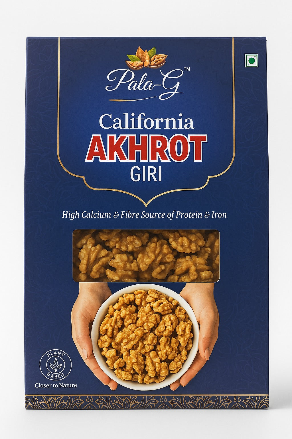 Premium Walnut Kernels (Akhrot Giri) 200g 🧠 | Fresh, Crunchy & Omega-3 Rich | Healthy Dry Fruit (Pack of 1)