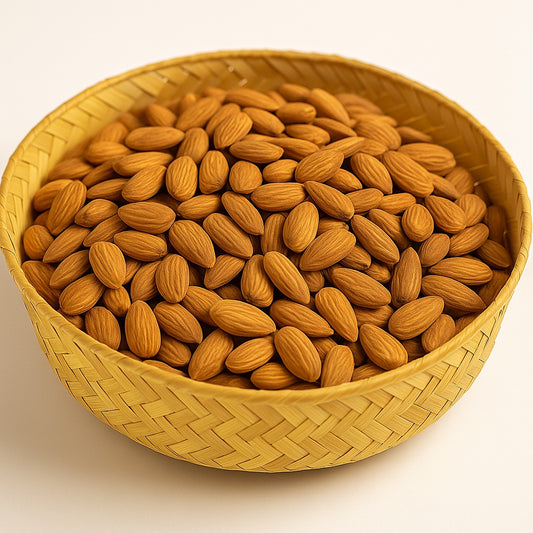 Premium Badam Dry Fruit – 1kg | Single Variety Pack | Fresh & Handpicked Almonds | Healthy Daily Snacking & Cooking