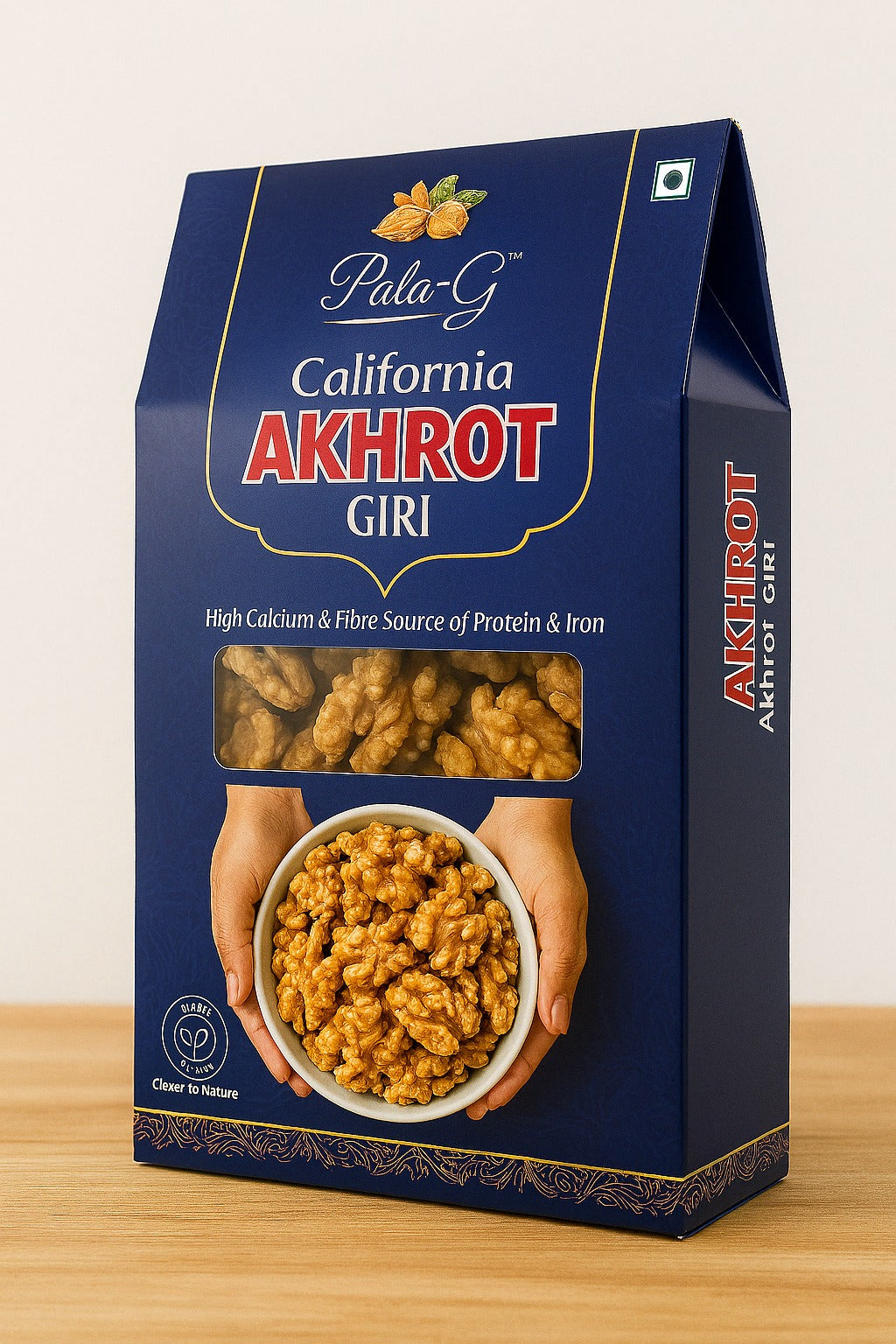Premium Walnut Kernels (Akhrot Giri) 200g 🧠 | Fresh, Crunchy & Omega-3 Rich | Healthy Dry Fruit (Pack of 2x200g)