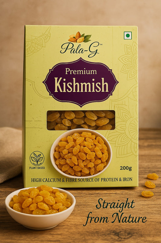 Pala-G Premium Kishmish (Raisins) | Natural Energy Booster | 200gm