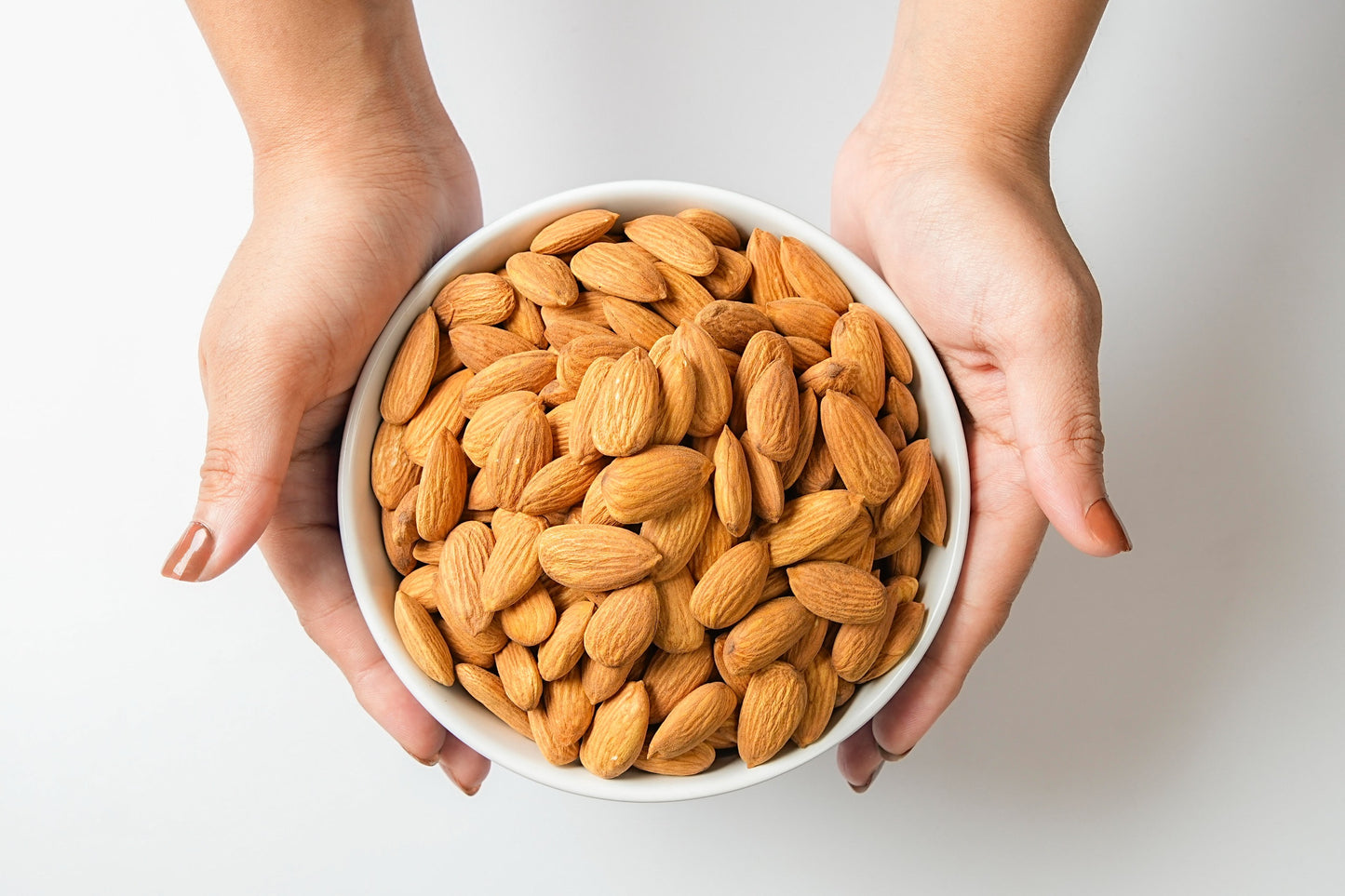 Premium Almonds (Badam) 200g 🥜 | Fresh, Crunchy & Natural | Healthy Snack for Daily Use & Gifting 🎁(Pack of 2 x 200g)